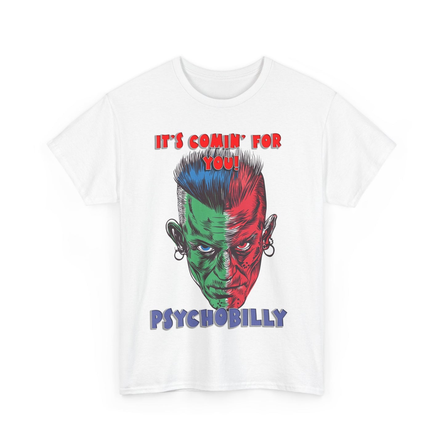 Psycho 6 - Unisex Heavy Cotton Tee - UK
