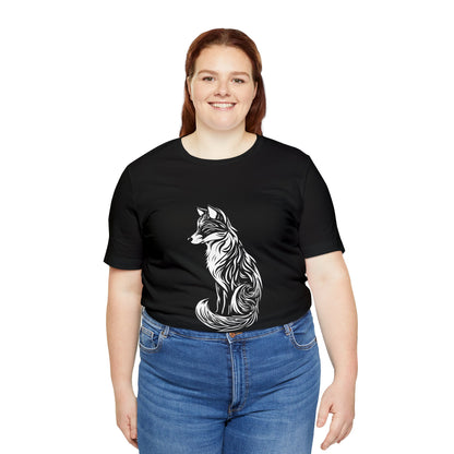 Fox Silhouette Unisex Jersey Short Sleeve Tee