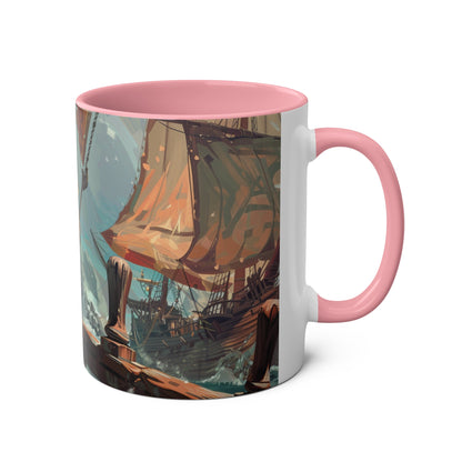 Pirate Captain - Coffee Mug 11oz UK