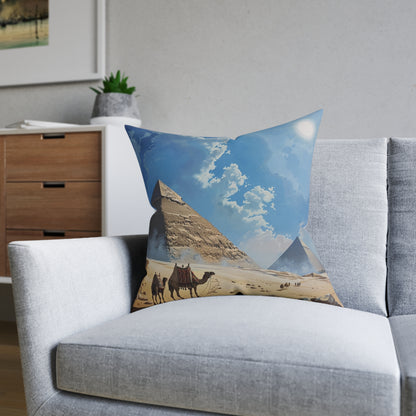 Egyptian Pyramids - Square Pillow - UK