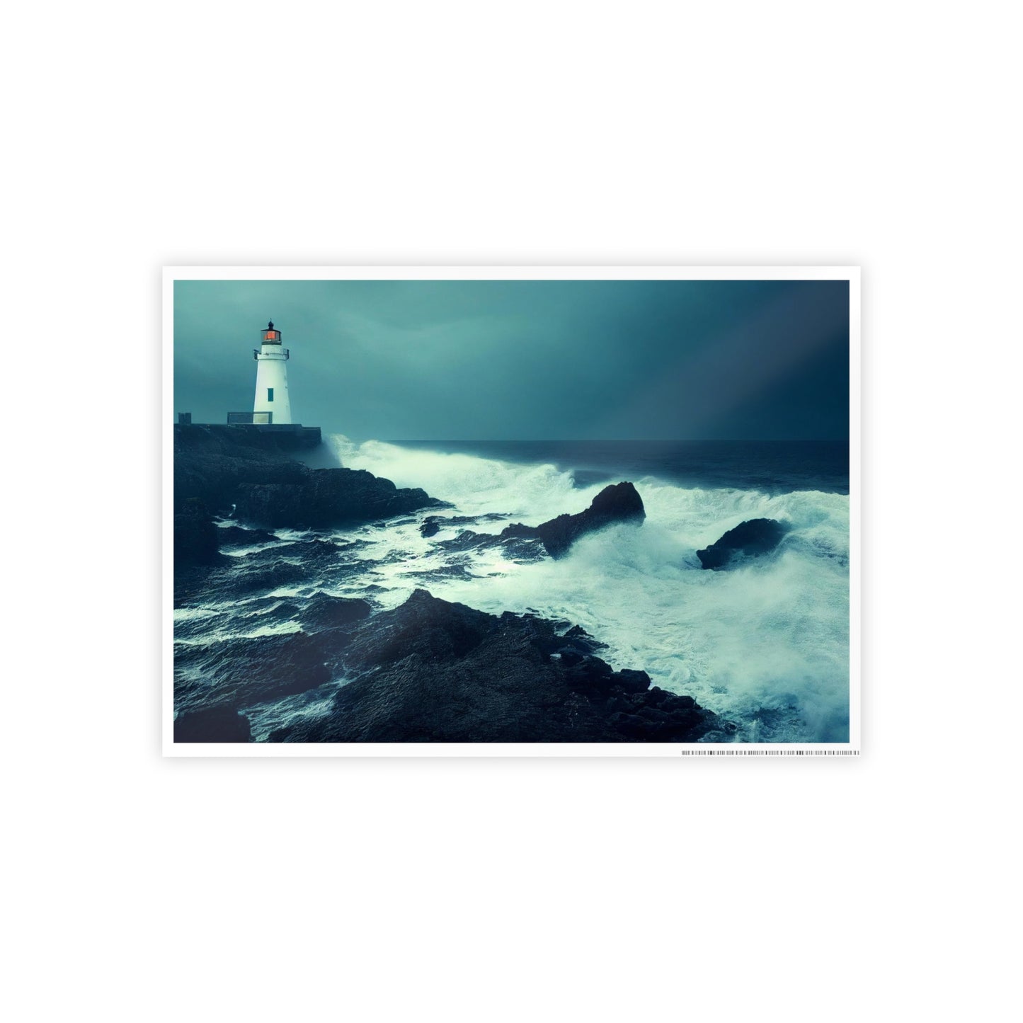 Seascape #3 - Gloss Poster USA ONLY