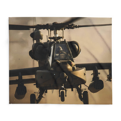 Apache 2 Arctic Fleece Blanket - USA