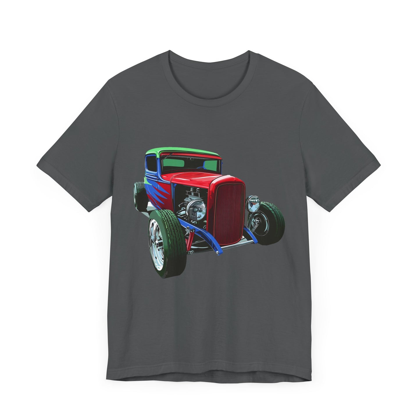 Hot Rod 4 - Jersey Short Sleeve Tee - USA