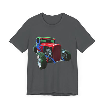 Hot Rod 4 - Jersey Short Sleeve Tee - USA