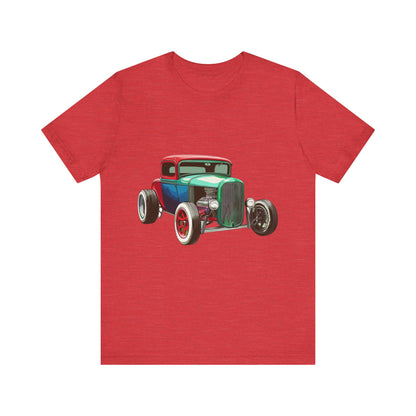 Hot Rod 3 - Jersey Short Sleeve Tee - USA