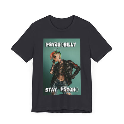 Psychobilly 4 - Jersey Short Sleeve Tee - USA