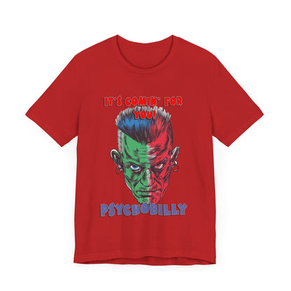 Psychobilly 1 - Jersey Short Sleeve Tee - USA