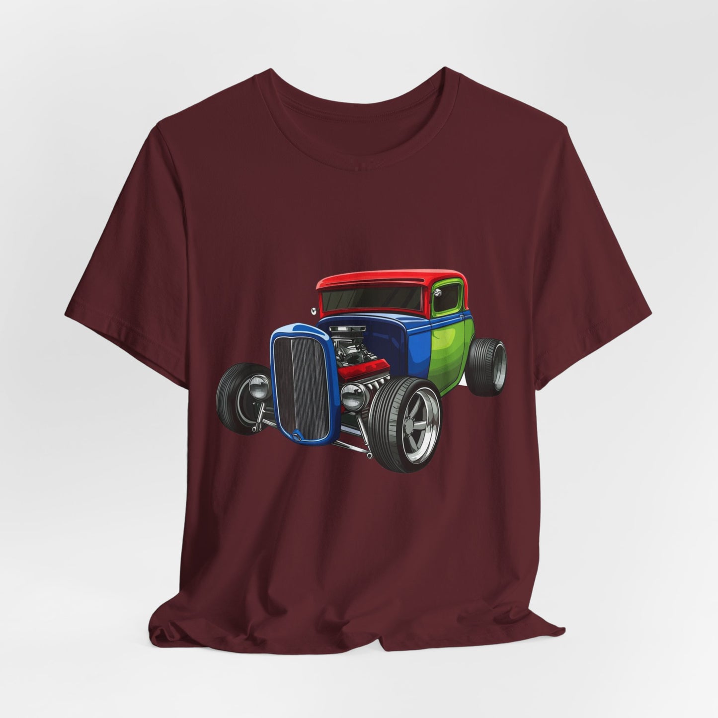 Hot Rod 2 - Jersey Short Sleeve Tee - USA