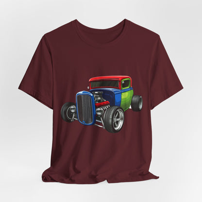 Hot Rod 2 - Jersey Short Sleeve Tee - USA