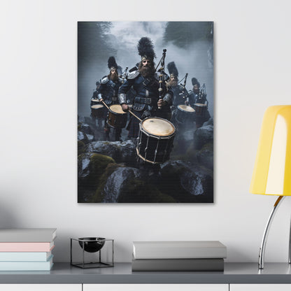 Piper #3 - Polyester Canvas