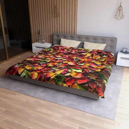 Fall Microfiber Duvet Cover - USA and UK