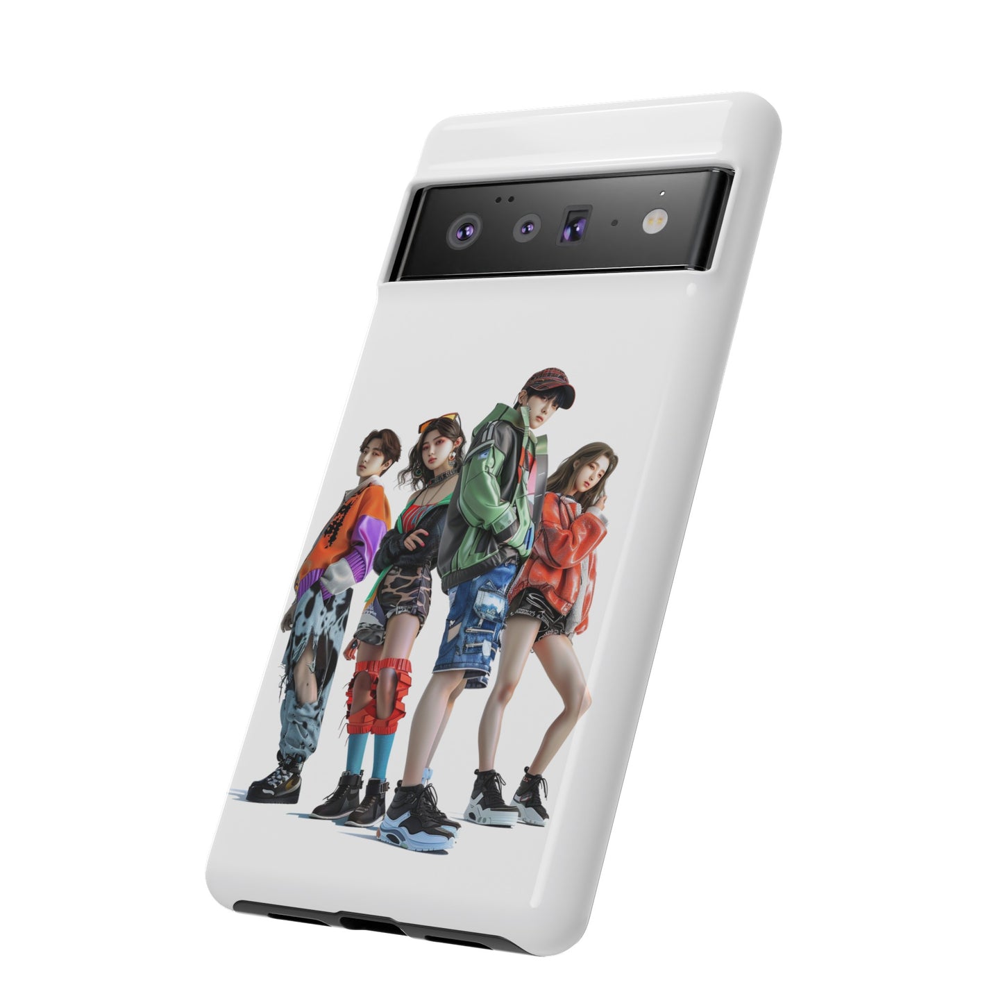 K-Pop Music 2 Tough Cases - USA, KOR