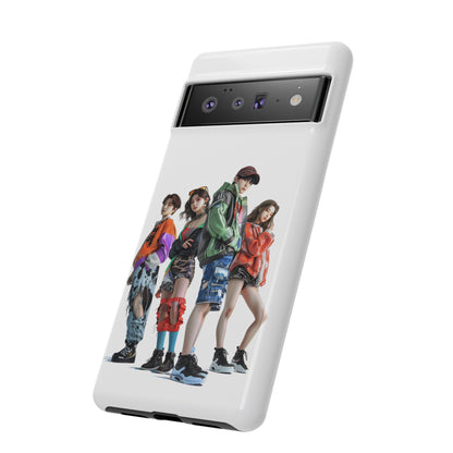 K-Pop Music 2 Tough Cases - USA, KOR