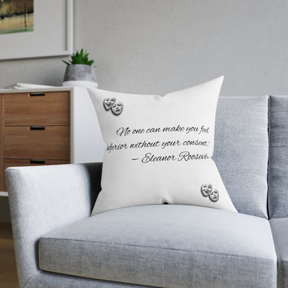 Famous Quotes - Square Pillow UK