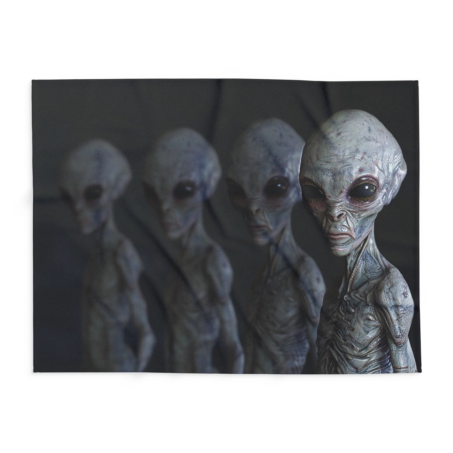 The Greys - Arctic Fleece Blanket - USA