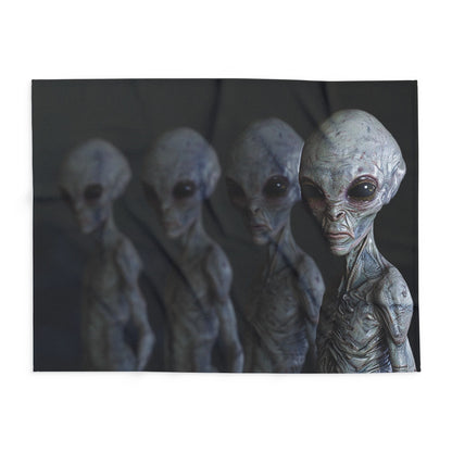 The Greys - Arctic Fleece Blanket - USA