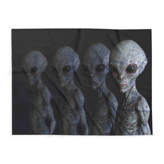 The Greys - Arctic Fleece Blanket - USA