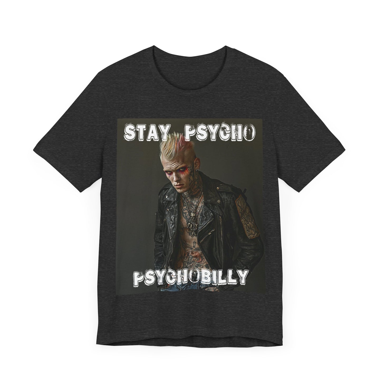 Psychobilly 5 - Jersey Short Sleeve Tee - USA