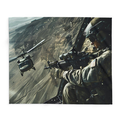 Black Hawk 3 Arctic Fleece Blanket - UK