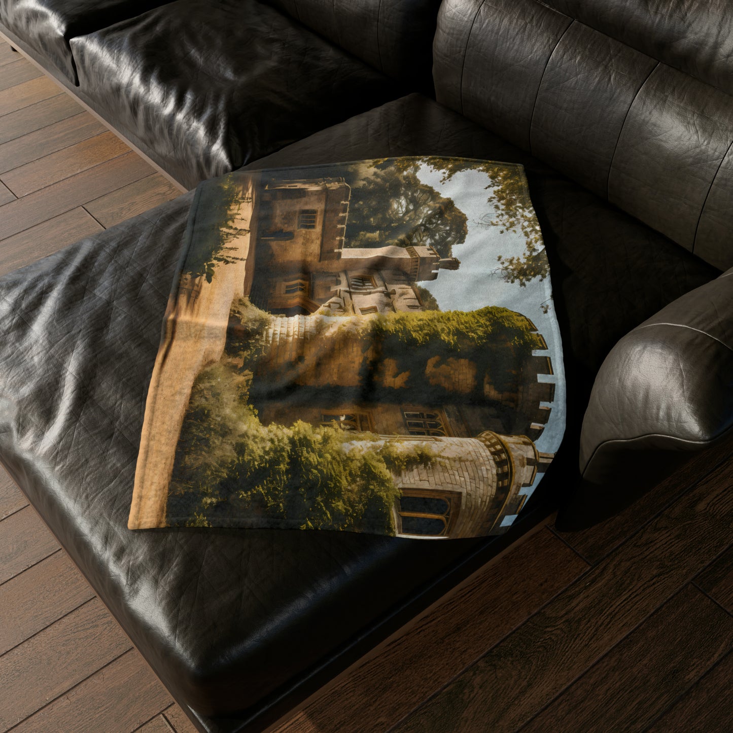 English Country House #4 - Soft Polyester Blanket