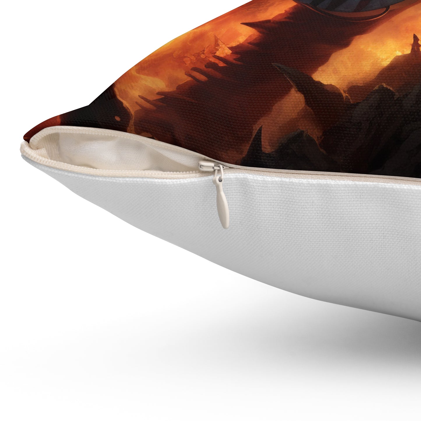 Heavy Metal #2  - Spun Polyester Pillow - USA