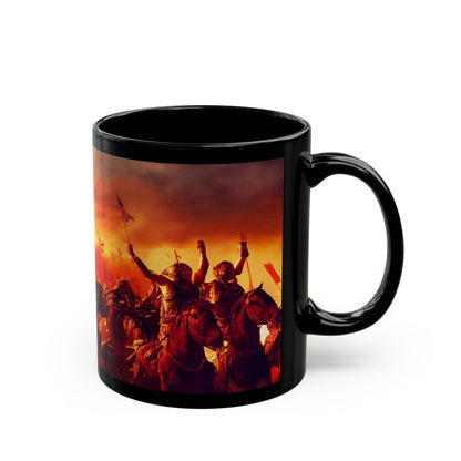 Trojan Wars - Black Mug (11oz, 15oz) - USA
