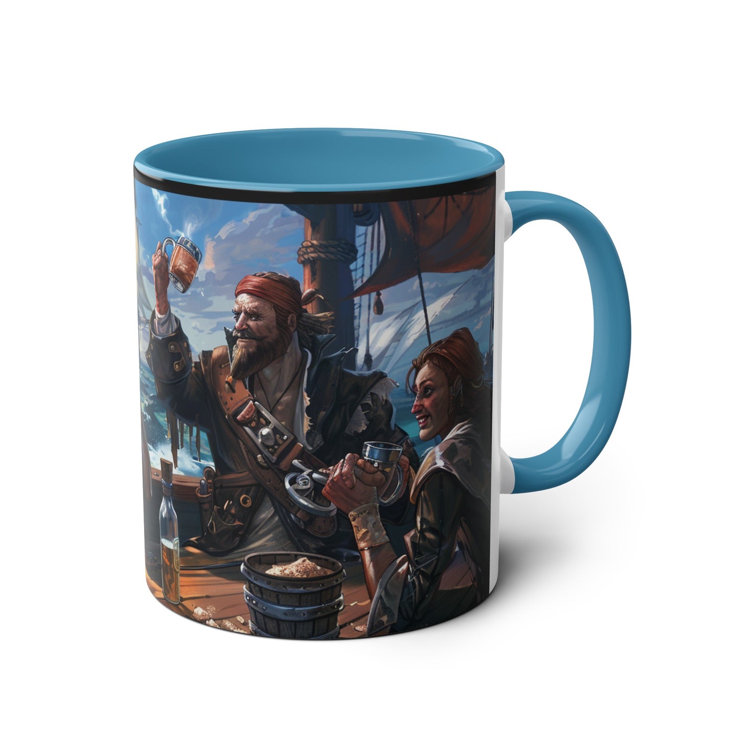 Pirate Crew #3 - Tea or Coffee Mug 11oz UK