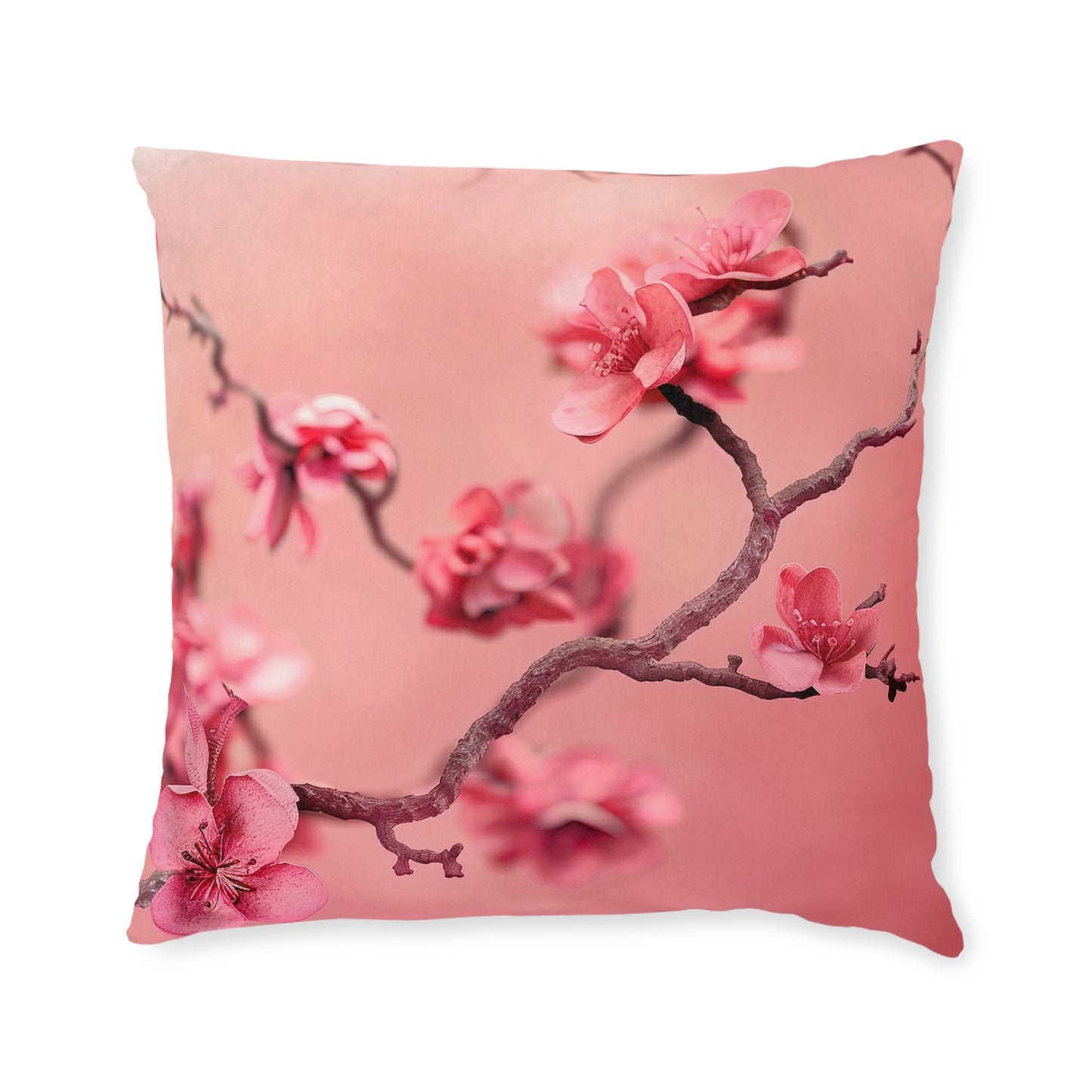 Macro Chinoiseries - Square Pillow - UK