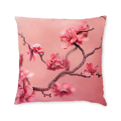 Macro Chinoiseries - Square Pillow - UK