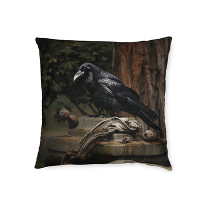 Crows 2 - Square Pillow - UK