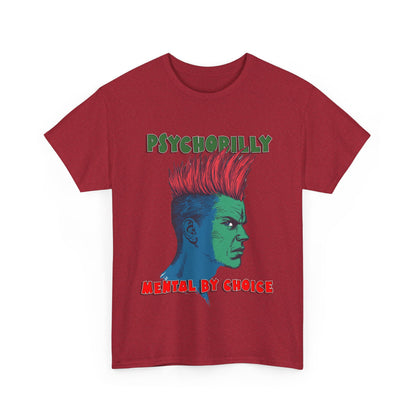 Psycho 8 - Unisex Heavy Cotton Tee - UK