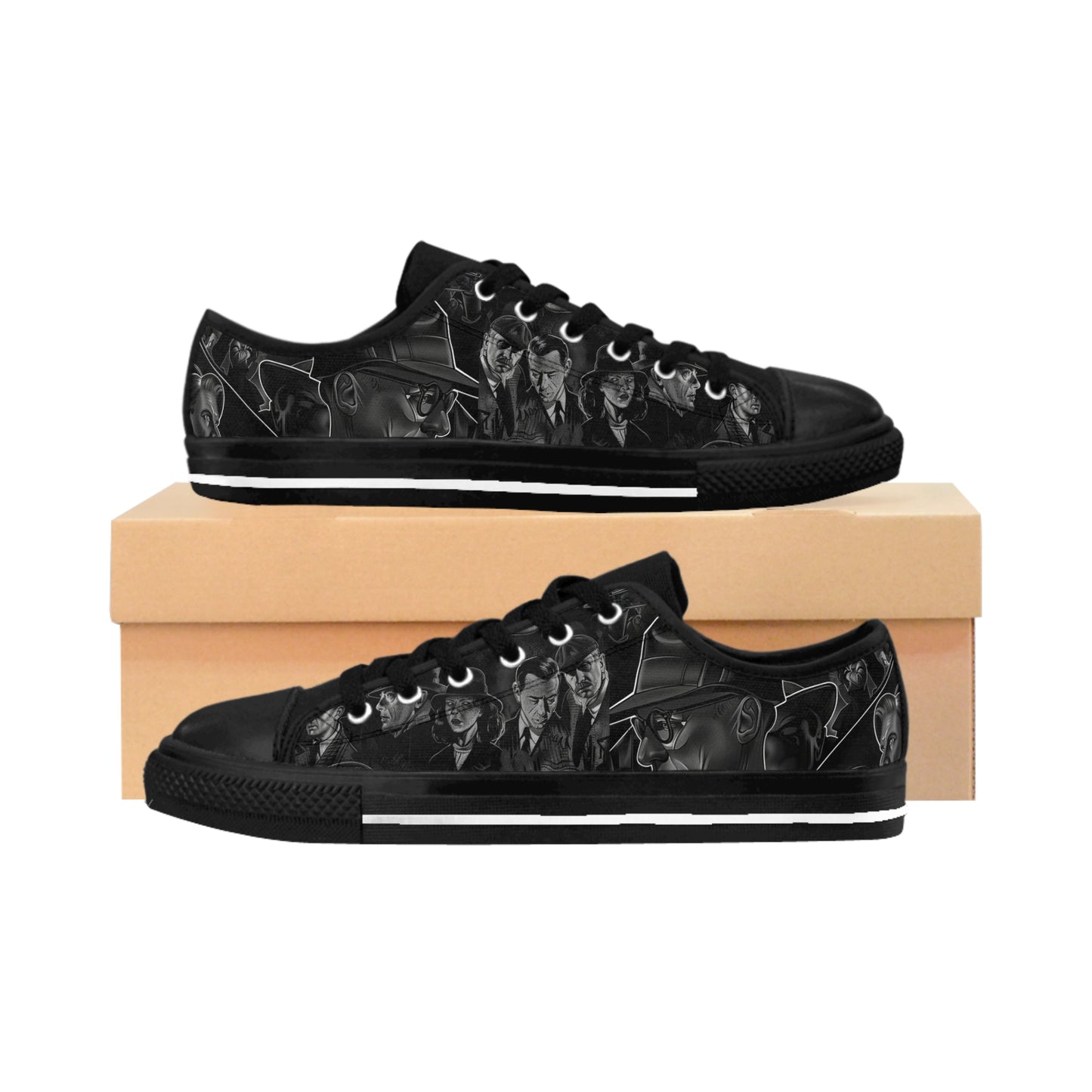 Murder Mystery Men's Sneakers - China