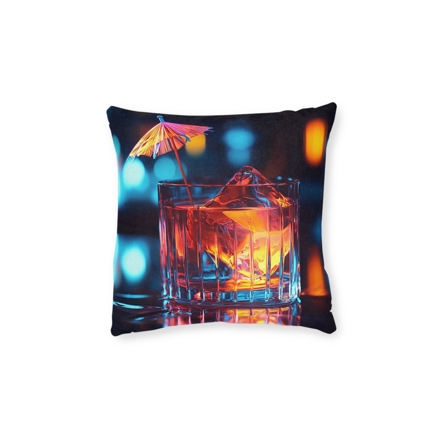 Cocktail Time - Square Pillow - UK