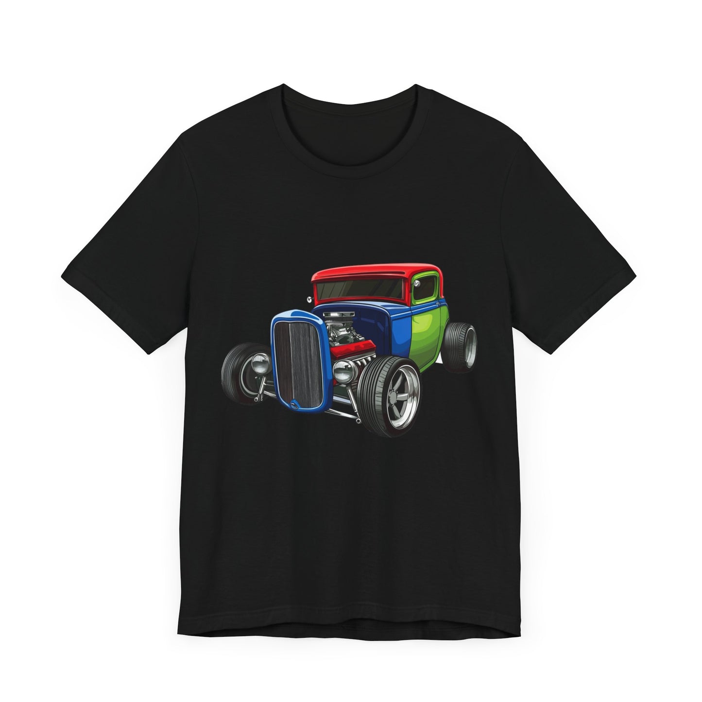 Hot Rod 2 - Jersey Short Sleeve Tee - USA