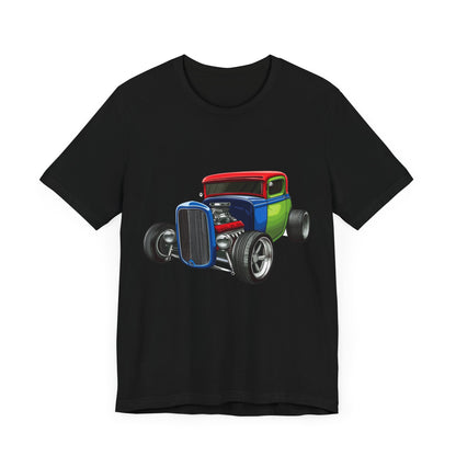 Hot Rod 2 - Jersey Short Sleeve Tee - USA