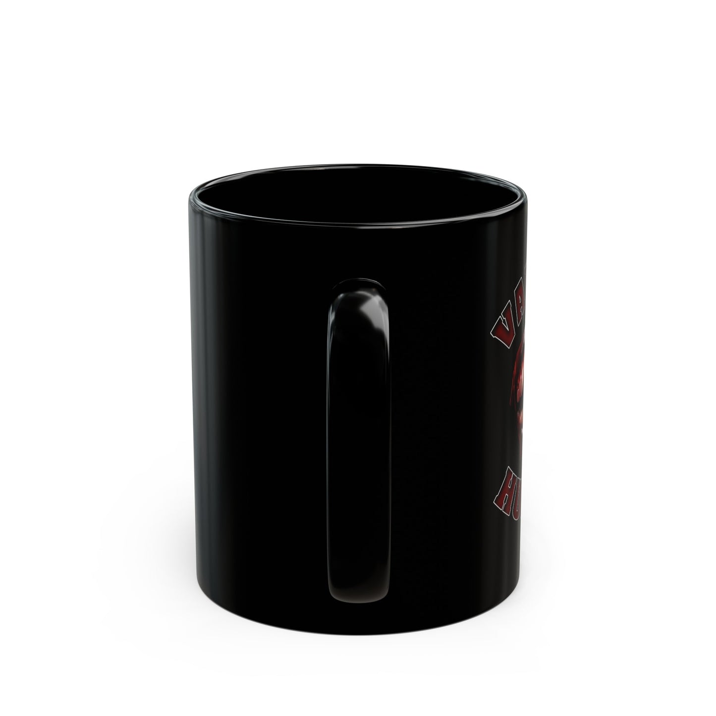 Vampire Hunter  - Black Mug (11oz)  UK