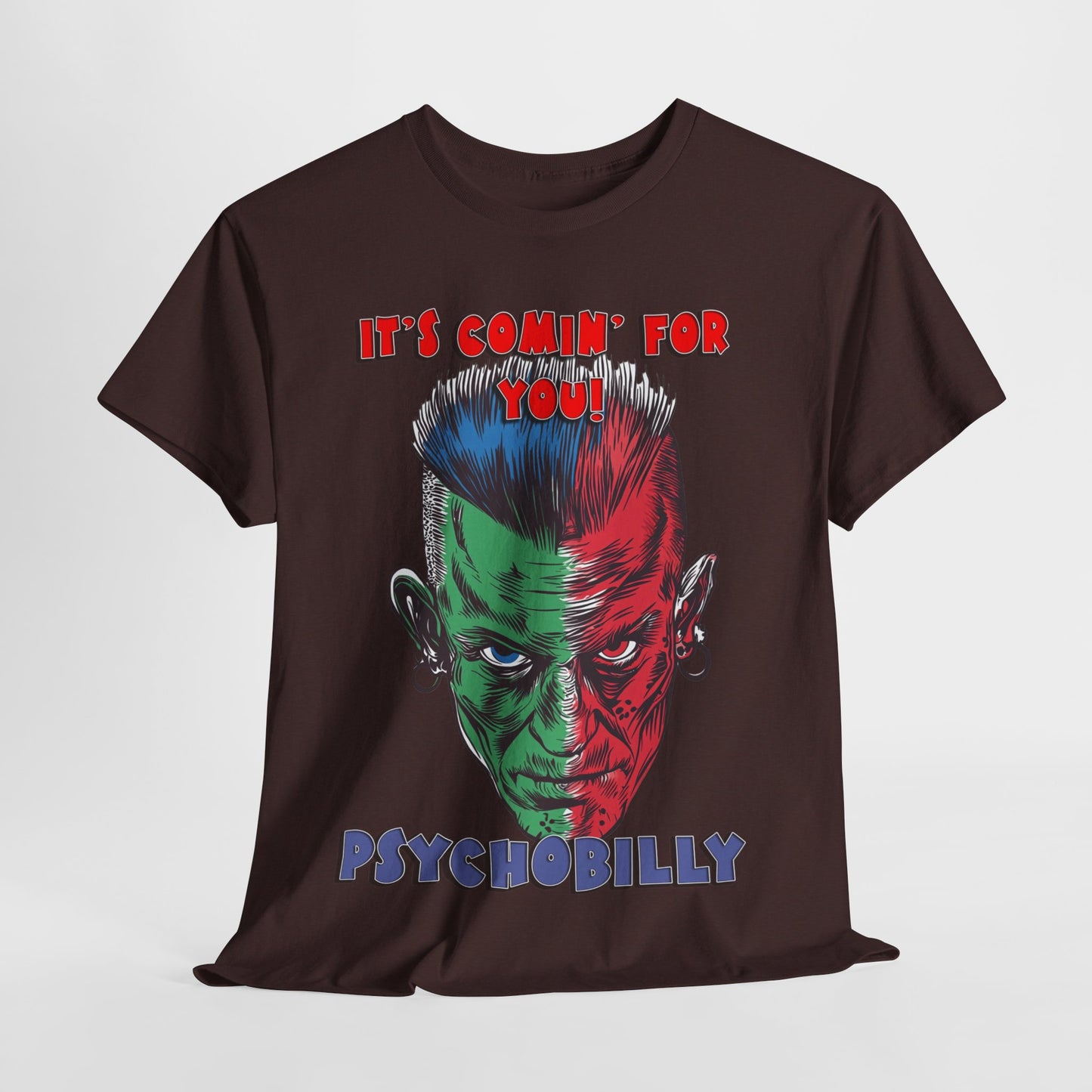 Psycho 6 - Unisex Heavy Cotton Tee - UK