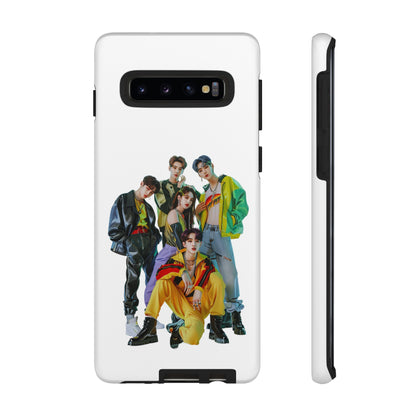 K-Pop Music 3 Tough Cases - USA, KOR