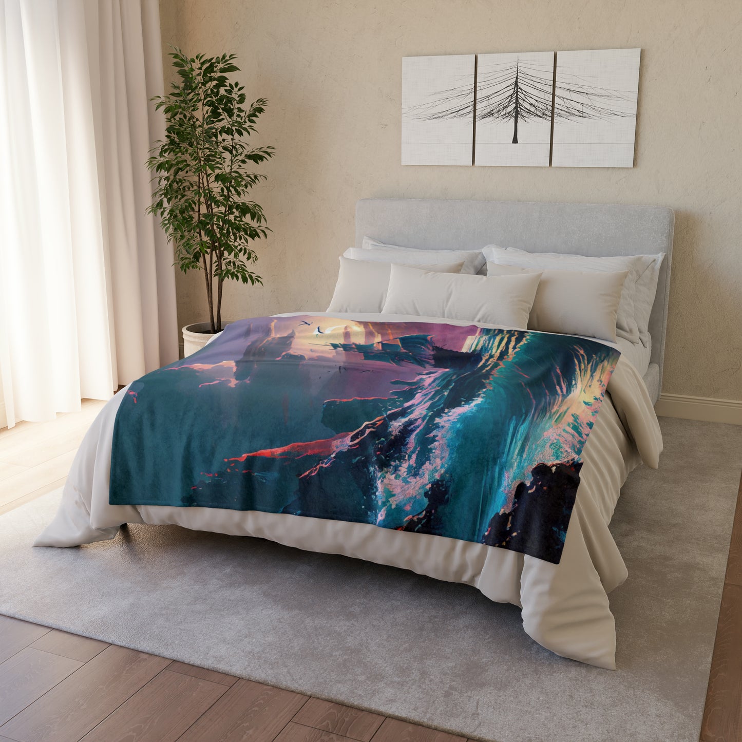 Ship #2 - Soft Polyester Blanket