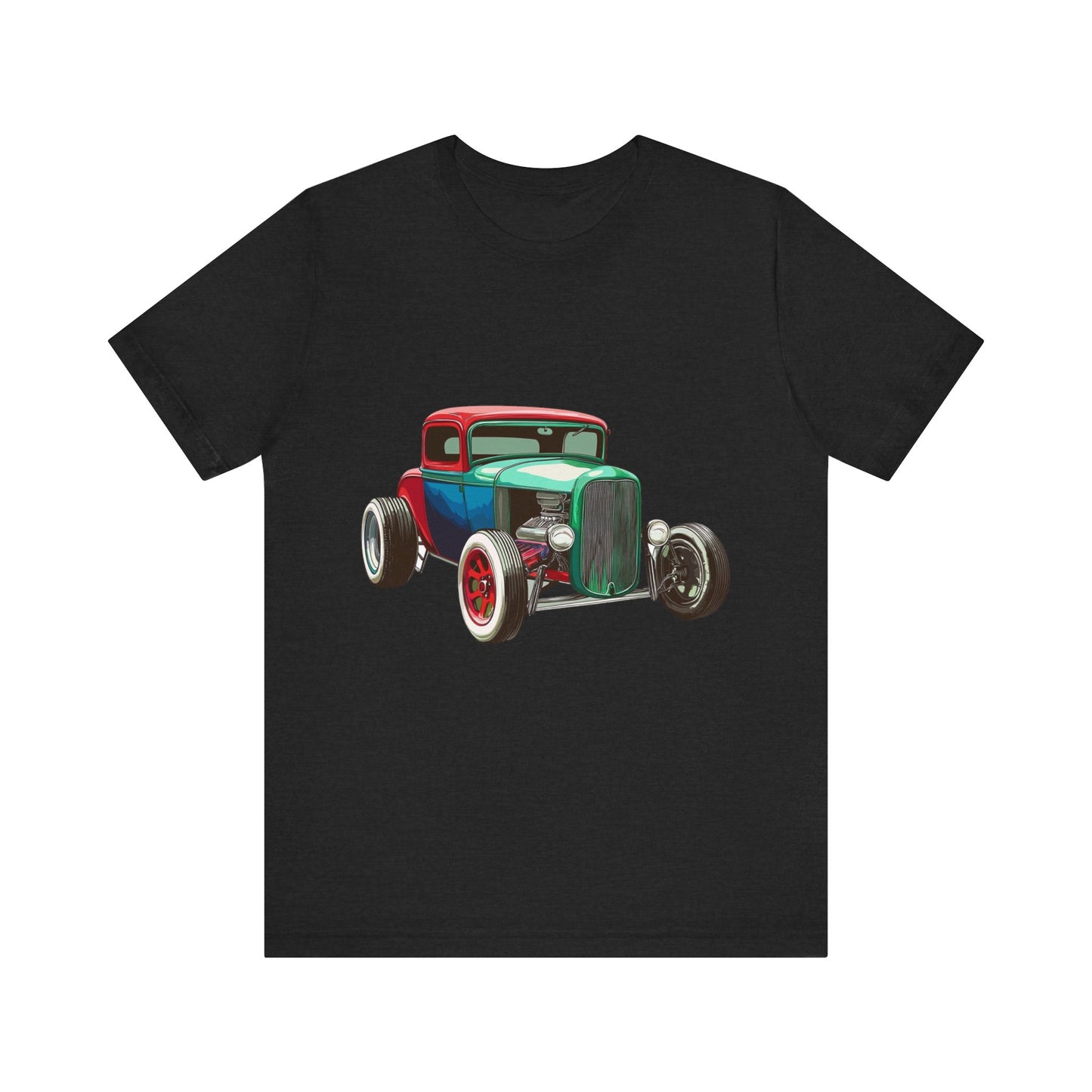 Hot Rod 3 - Jersey Short Sleeve Tee - USA
