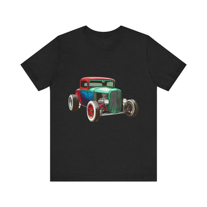 Hot Rod 3 - Jersey Short Sleeve Tee - USA