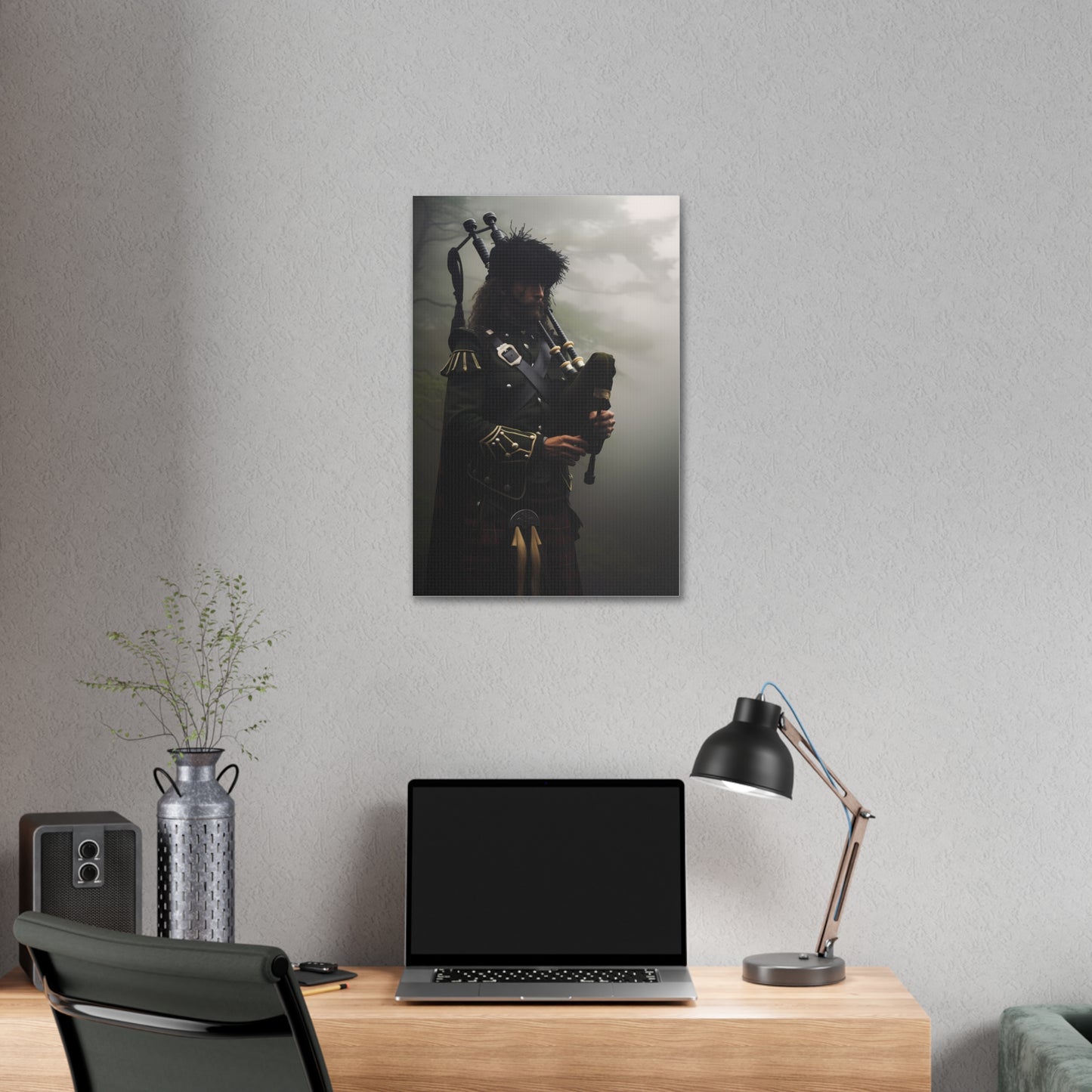 Piper #2 - Polyester Canvas