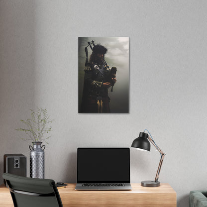 Piper #2 - Polyester Canvas