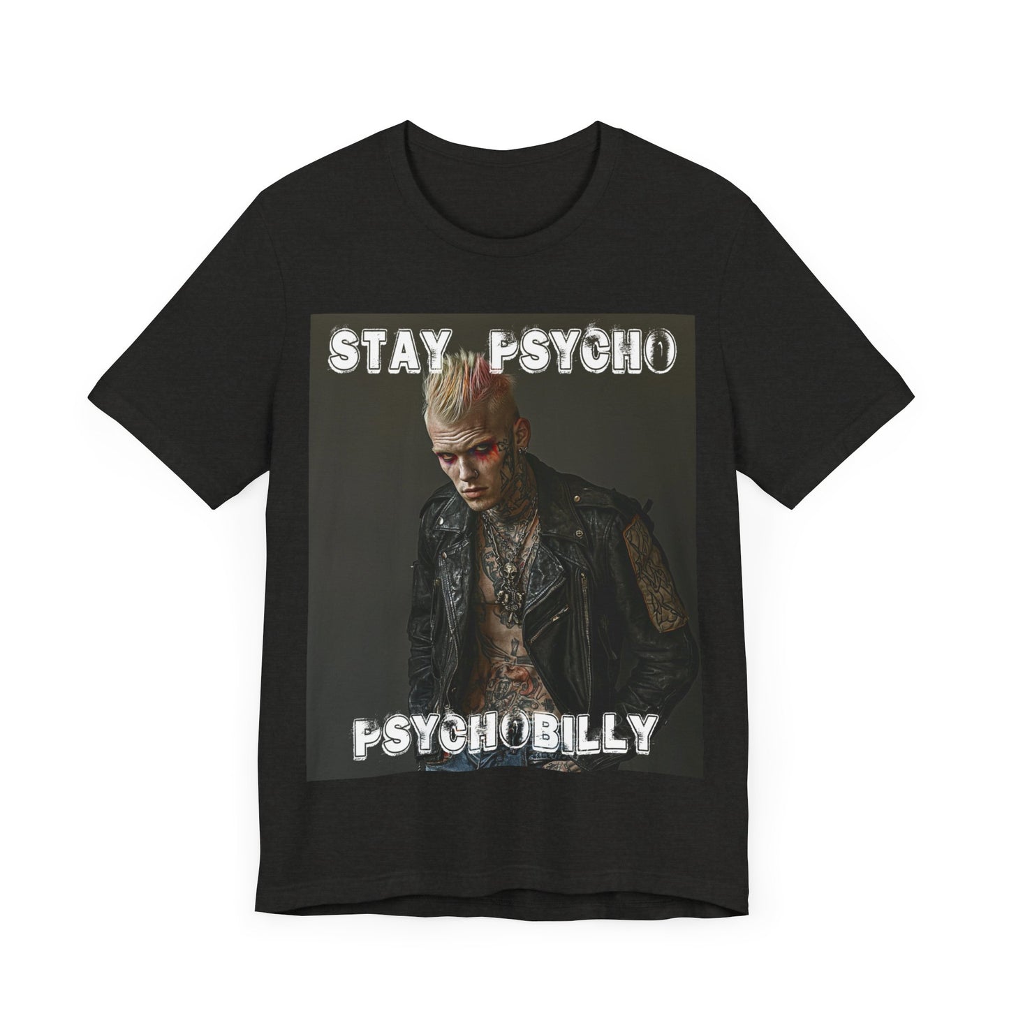 Psychobilly 5 - Jersey Short Sleeve Tee - USA
