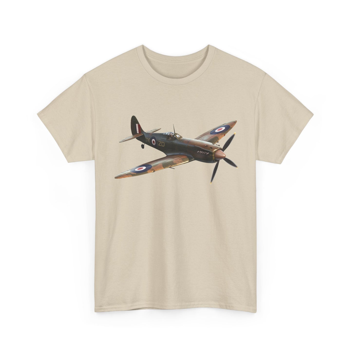 Spitfire - Unisex Heavy Cotton Tee - UK
