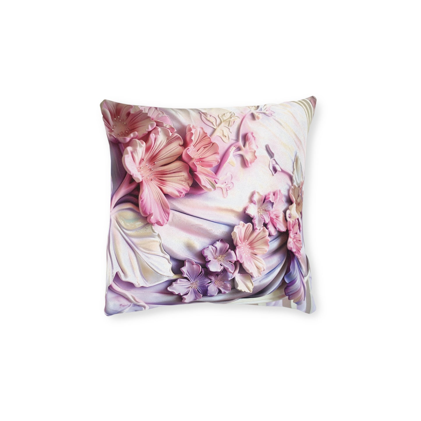 Luscious Lilac - Square Pillow - UK