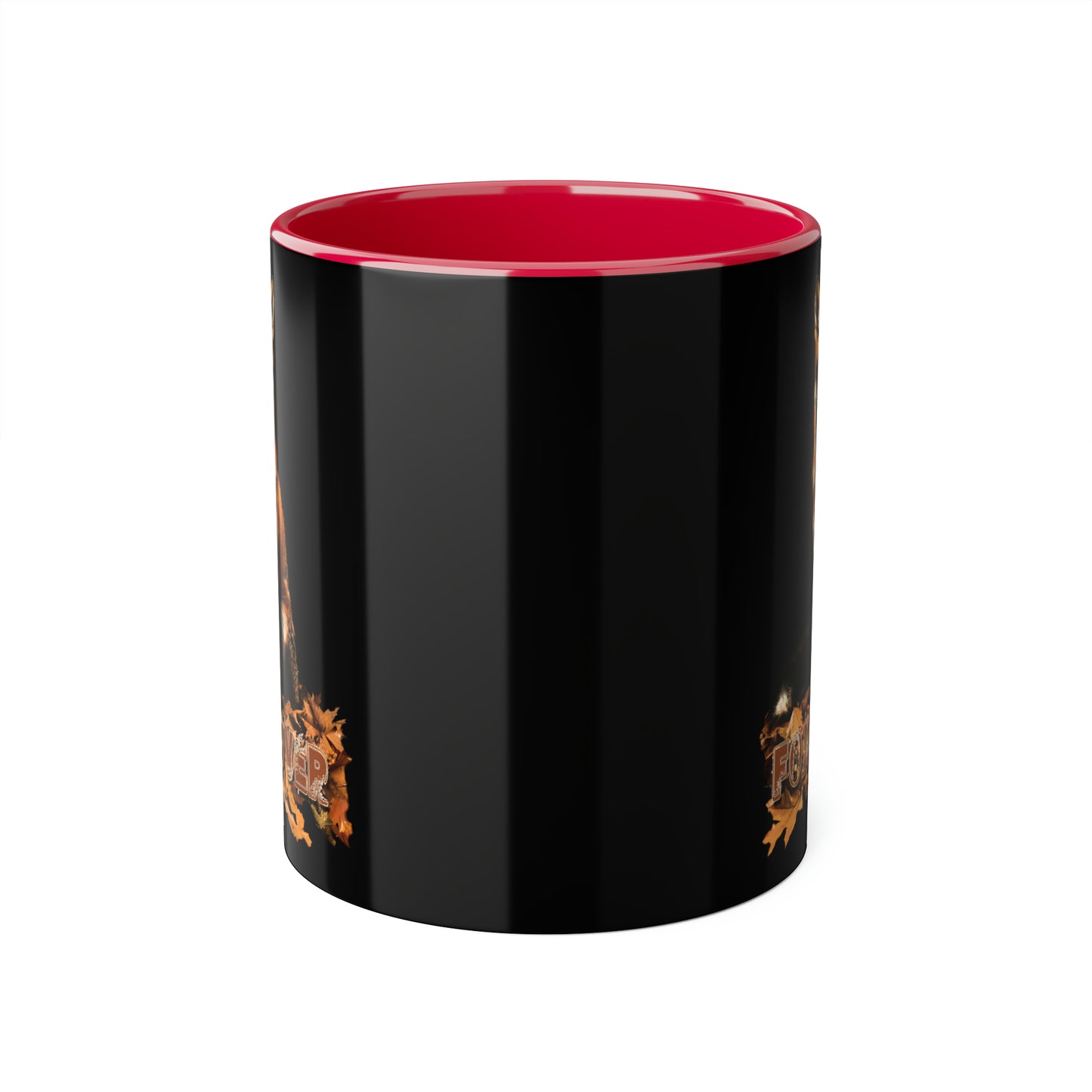 Fox Lover Accent Mug, 11oz - Canada Only