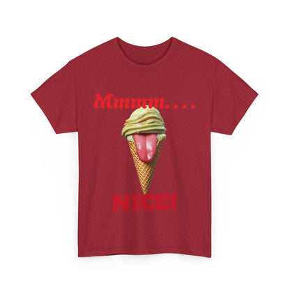 Nice - Unisex Heavy Cotton Tee - UK