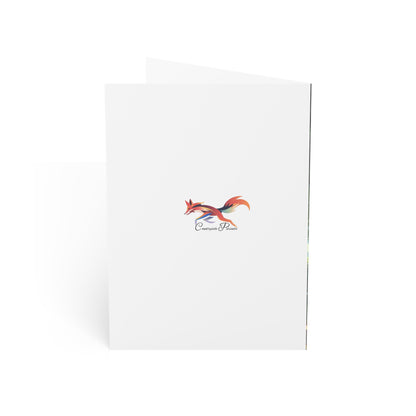 Pretty English Countryside 4 - Greeting Cards - Set of 1, 10, 30, or 50pcs for All Occasions - USA