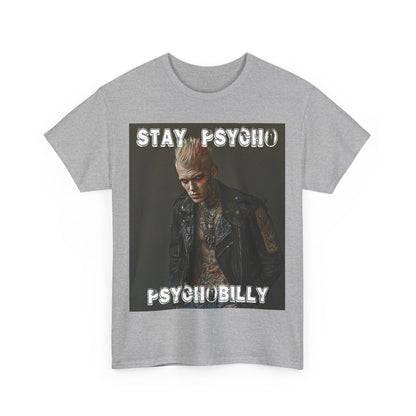 Psycho 3 - Unisex Heavy Cotton Tee - UK